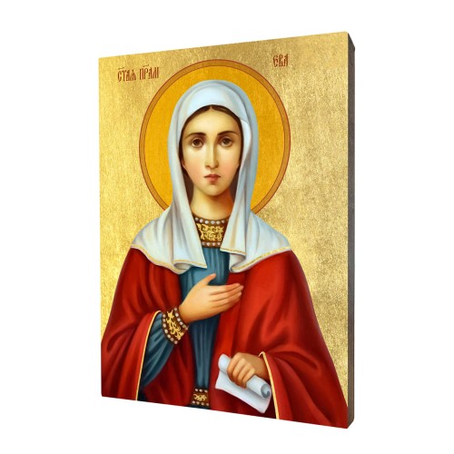 Ikona Święta Ewa - Różne formaty - Deska lipowa