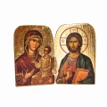 Dyptyk - Matka Boża i Pan Jezus