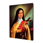 Obraz Święta Teresa - Deska lipowa - Rozmiary  