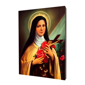 Obraz Święta Teresa - Deska lipowa - Rozmiary  