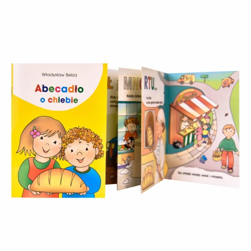 Abecadło o chlebie - wierszyk w książeczce