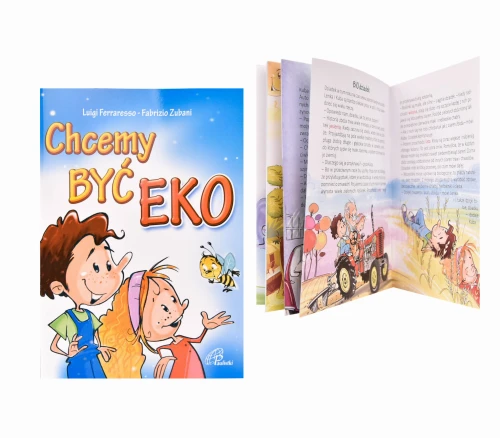 Chcemy być Eko - książka dla dzieci