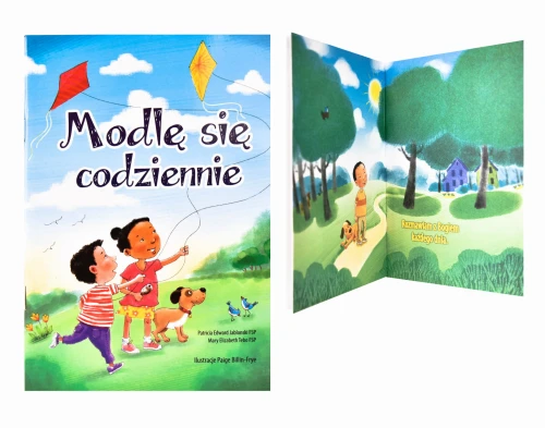 Modlę się codziennie - modlitewnik dla dzieci