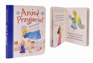 Książeczka - Anioł Przyjaciel - Wierszyki  