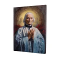 Obraz religijny na płótnie - św. Jana Vianney - różne formaty