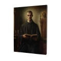 Obraz religijny na płótnie - św. Maksymilian Maria Kolbe - różne formaty