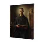 Obraz religijny na płótnie - św. Maksymilian Maria Kolbe - różne formaty  