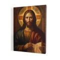 Obraz religijny na płótnie - Chrystus Pantokrator - różne formaty