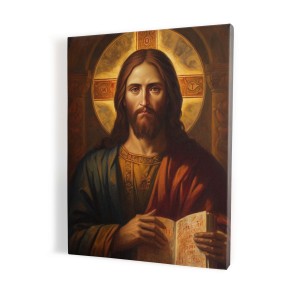 Obraz religijny na płótnie - Chrystus Pantokrator - różne formaty     