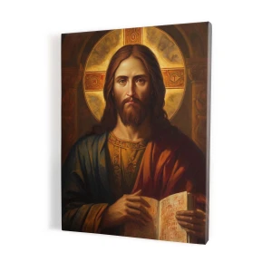 Obraz religijny na płótnie - Chrystus Pantokrator - różne formaty     