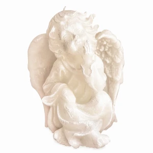 Świeca Anioł duży H-18cm
