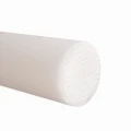 Świeca spalająca biała 20 cm - góra