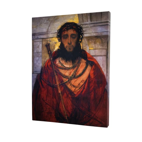 Obraz religijny na płótnie - Jezus Ecce Homo - różne formaty