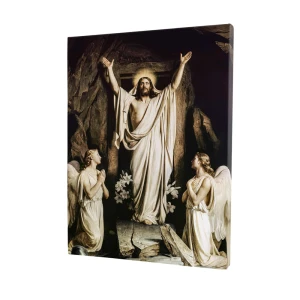 Obraz religijny na płótnie - Jezus Zmartwychwstały - różne formaty 
