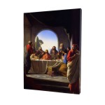 Obraz religijny na płótnie - Ostatnia Wieczerza - różne formaty  