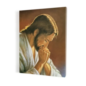 Obraz religijny na płótnie - Chrystus w modlitwie - różne formaty   