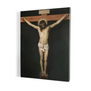 Obraz religijny na płótnie - Chrystus na krzyżu - różne formaty  