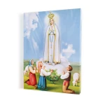 Obraz religijny na płótnie - Matka Boża Fatimska - różne formaty   