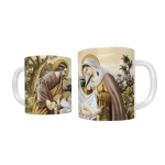 Kubek  ceramiczny Świętej Rodziny - 330 ml
