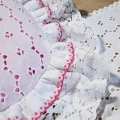 Poduszka do chrztu + profitka + szatka - Unikat handmade