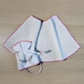 Szatka do chrztu + profitka - Unikat handmade