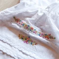 Worek na pamiątki chrztu świętego - Unikat handmade