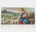 Obraz religijny na płótnie - Pan Jezus Dobry Pasterz - różne formaty