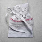 Woreczek na Pieniądze na Chrzest - Prezent Chrzcielny Etui 10x15cm