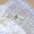 Szatka + profitka do chrztu świętego - handmade zestaw