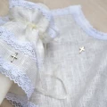 Szatka + profitka do chrztu świętego - handmade zestaw