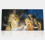 Obraz religijny na płótnie - Boże Narodzenie - różne formaty   