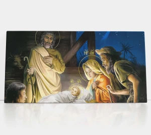 Obraz religijny na płótnie - Boże Narodzenie - różne formaty   