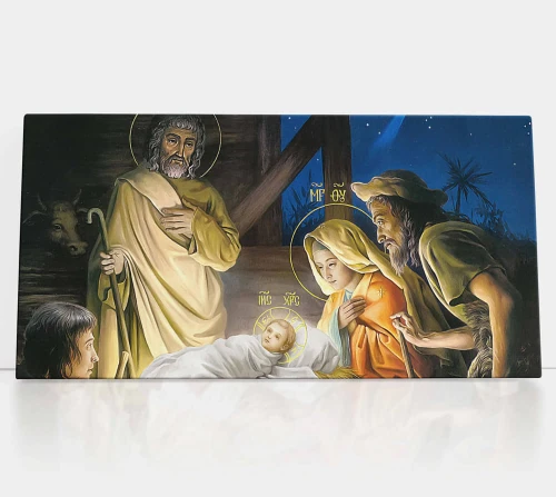 Obraz religijny na płótnie - Boże Narodzenie - różne formaty