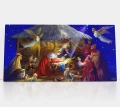 Obraz religijny na płótnie - Święta Rodzina w stajence - różne formaty