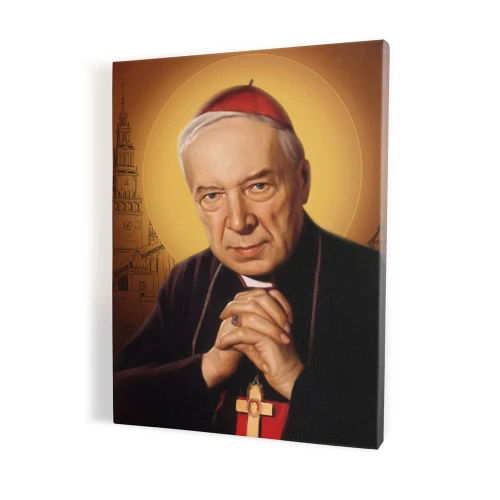 Obraz religijny na płótnie - Kardynał Stefan Wyszyńskie - różne formaty