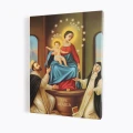 Obraz religijny na płótnie - Matka Boża Pompejańska - różne formaty