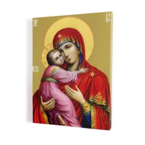 Obraz religijny na płótnie - Matka Boża z Dzieciątkiem Jezus - różne formaty  