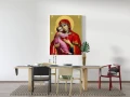Obraz religijny na płótnie - Matka Boża z Dzieciątkiem Jezus - różne formaty - podgląd