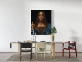 Obraz religijny na płótnie - Salvator Mundi Leonardo Da Vincii - różne formaty