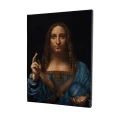 Obraz religijny na płótnie - Salvator Mundi Leonardo Da Vincii - różne formaty