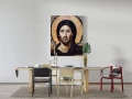 Obraz religijny na płótnie - Jezus Chrystus Pantokrator - różne formaty - podgląd