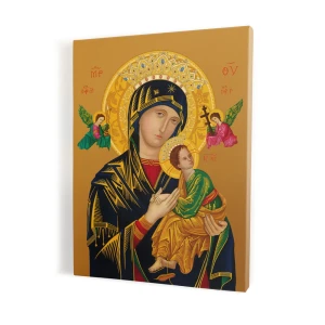 Obraz religijny na płótnie - Matka Boża Nieustającej Pomocy - różne formaty 