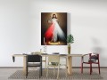 Obraz religijny na płótnie - Pan Jezus Miłosierny - różne formaty - podgląd