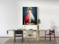 Obraz religijny na płótnie Pana Jezusa Miłosiernego - różne formaty - podgląd