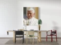 Obraz religijny na płótnie - Papież Benedykt XVI - różne formaty - podgląd