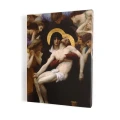 Obraz religijny na płótnie - Pan Jezus zdjęty z krzyża - różne formaty