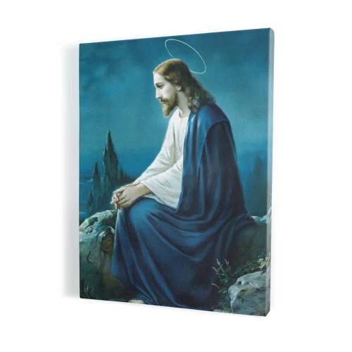 Obraz religijny na płótnie - Modlitwa Pana Jezusa w Ogrójcu - różne formaty