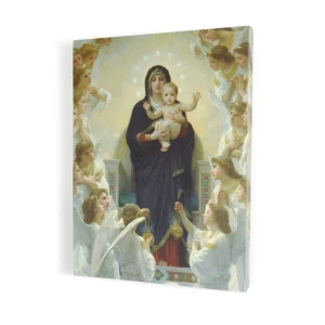 Obraz religijny na płótnie - Matka Boża Anielska - różne formaty  