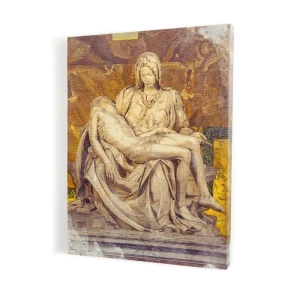 Obraz religijny na płótnie - Pieta - różne formaty   