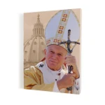 Obraz religijny na płótnie - św. Papież Jan Paweł II - różne formaty   